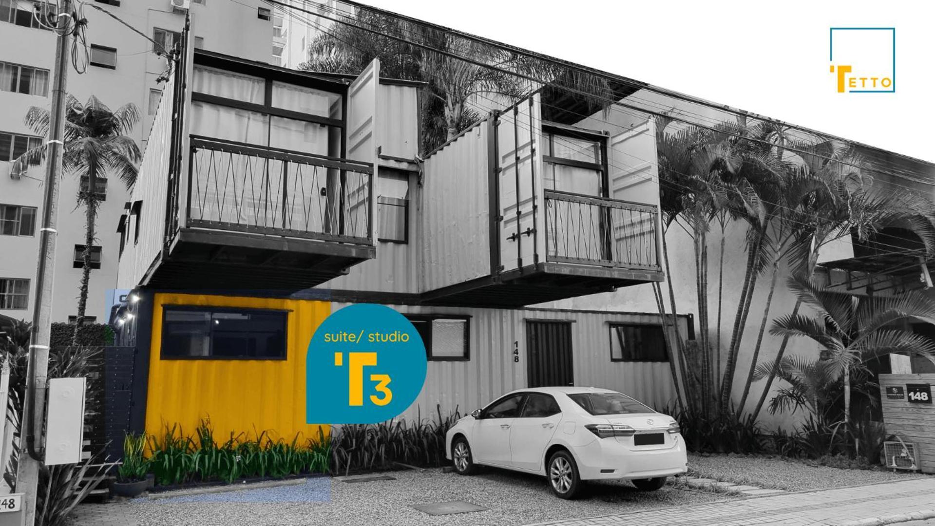 Aps Em Container Na Meia Praia, Itapema, Sc - Tetto Stays Extérieur photo